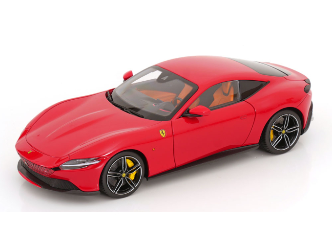 FERRARI Roma (2019), Rosso Corsa 322 - Red