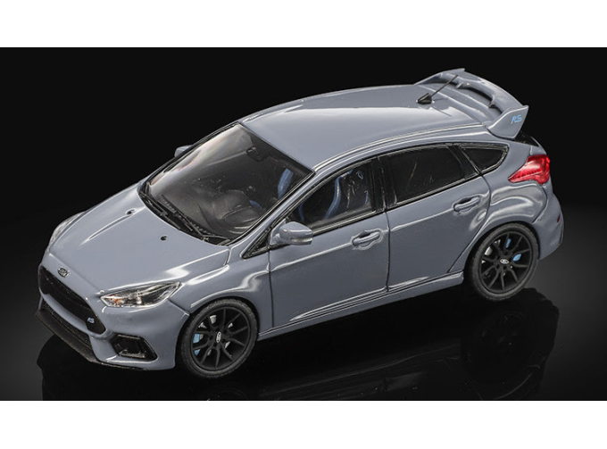 FORD Focus RS (2018), stealth gray