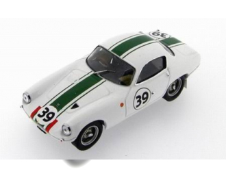 LOTUS ELITE 39 J.Wagstaff-M.Parkes winner class Le Mans 1963, белый