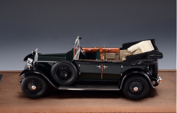 ROLLS ROYCE 20HP Barker All Weather Cabriolet #GH31 (1923), dark green