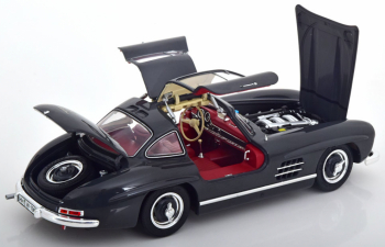 MERCEDES-BENZ 300sl Coupe Gullwing (w198) (1954), Grey