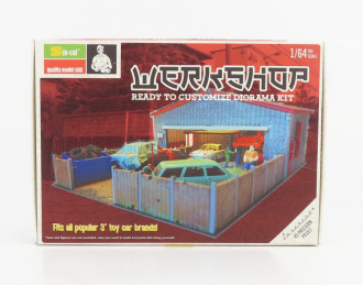 Сборная модель Diorama Kit Workshop