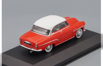 SIMCA Aronde Grand Large (1953), red/white