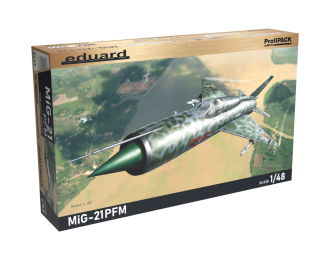 Сборная модель MiG-21PFM