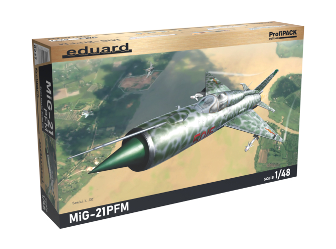 Сборная модель MiG-21PFM