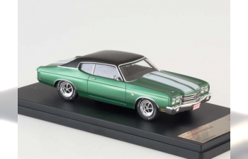 CHEVROLET Chevelle SS (1970), metallic green / black