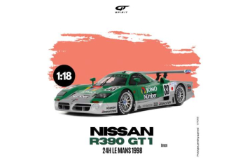 NISSAN R390 GT1 Le Mans *Resin* (1998), green/grey