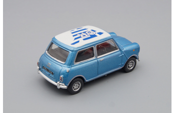 MINI Cooper GR, blue / white