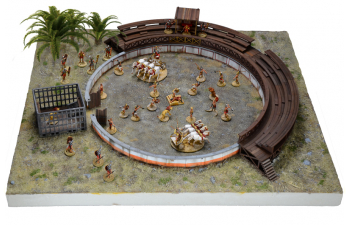 Сборная модель Набор GLADIATORS FIGHT - BATTLE SET