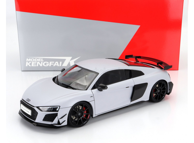 AUDI R8 Coupe Gt (2019), White Met