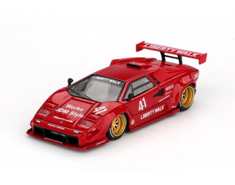 LAMBORGHINI Countach LB-Works #41 (2025), red