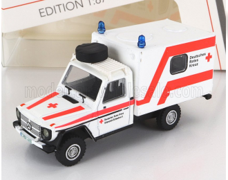 MERCEDES-BENZ G-class Van Ambulance (1980), White Red