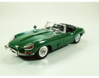 JAGUAR Type E Cabrio (1961), Европейская серия 1:43, зеленый