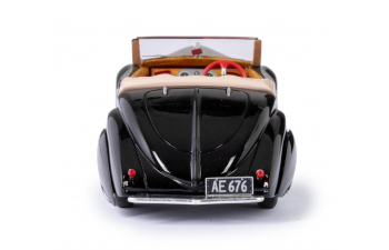 DELAGE D6-70 cabrio (1939), black