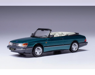 SAAB 900 (1991), green