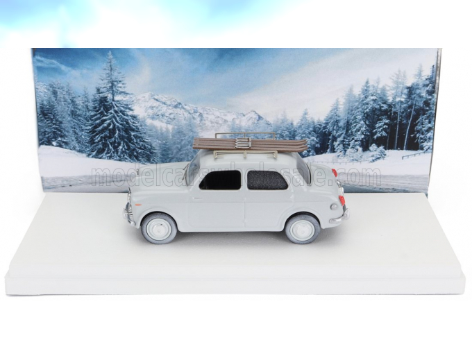 FIAT 1100 Vacanze Invernali - Winter Holidays (1957), Grey