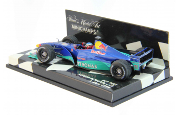 BMW Sauber Petronas C18 Red Bull J. Alesi (1999), blue