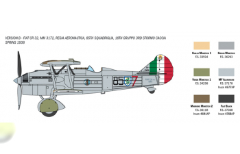 Сборная модель CR.32 Freccia