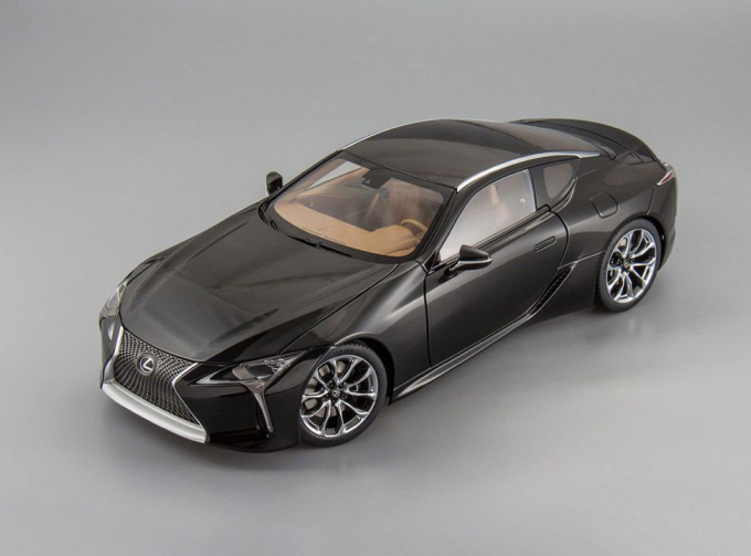 LEXUS LC500, black