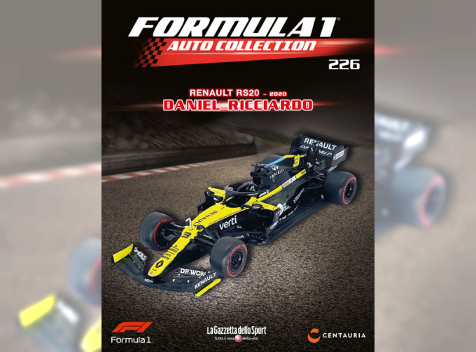 RENAULT RS 20 Daniel Ricciardo (2020)