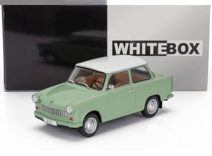 TRABANT 601 (1965), light green