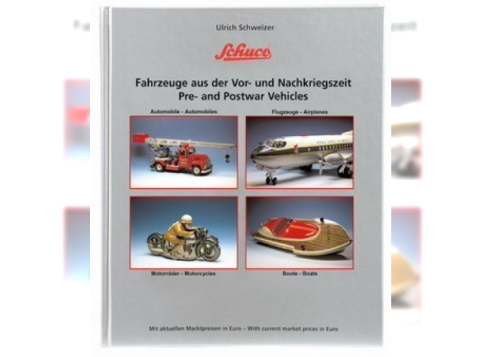 Каталог Schuco - Fahrzeuge aus der Vor- und