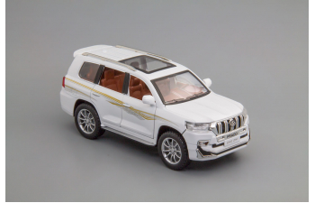 TOYOTA PRADO, белый