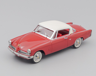 STUDEBAKER Commander Speedster Hardtop (1953), red