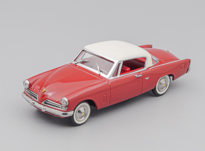 STUDEBAKER Commander Speedster Hardtop (1953), red