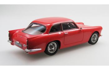 Warwick GT coupe (1957), red