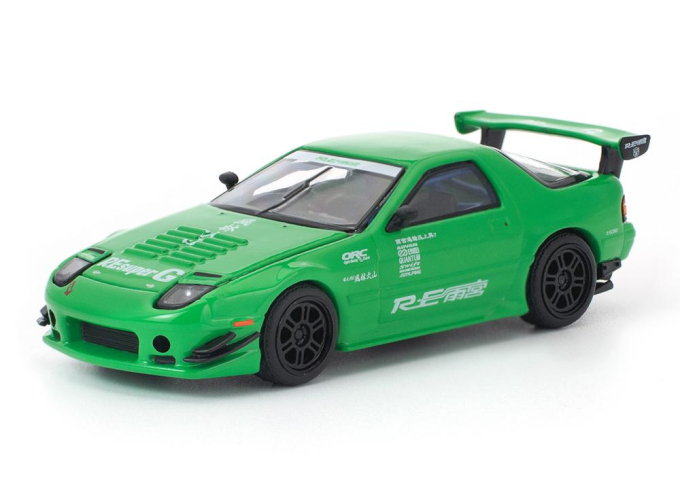 MAZDA RX7 (FC3S) Re-Amemiya, green