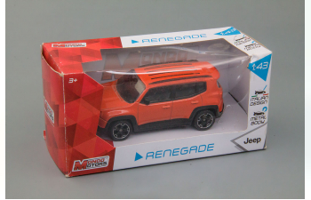 JEEP Renegade, red