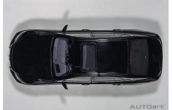 Lexus LS 500h - 2018 (black/black interior)
