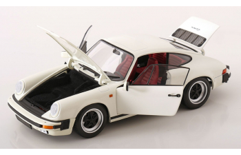 PORSCHE 911 Carrera 3.2 Coupe (1983), white