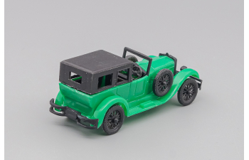 ISOTTA FRASCHINI (1926), green / black