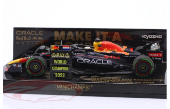 RED BULL Racing RB18 №1 Sieger Japan GP (Suzuka) / Formel 1 Weltmeister Max Verstappen (2022)