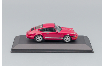 PORSCHE 911 964 Rs Coupe (1992), Red