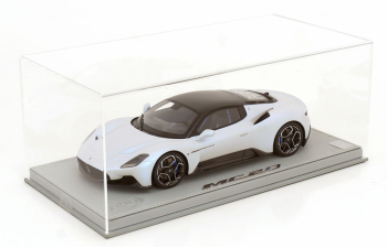 MASERATI MC20 Coupe (2020), matt-light grey/black