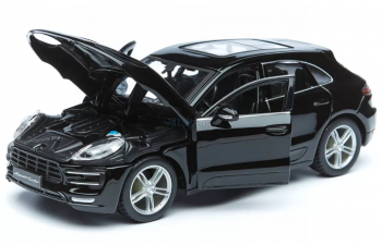 PORSCHE Macan, black 