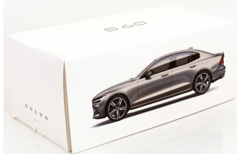 VOLVO S60 T5 (2020), grey metallic
