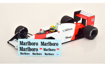 MCLAREN Honda MP4/4 Winner GP Japan World Champion, Senna (1988)