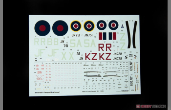 Сборная модель Tempest Mk.V Series 1 - The Weekend Edition