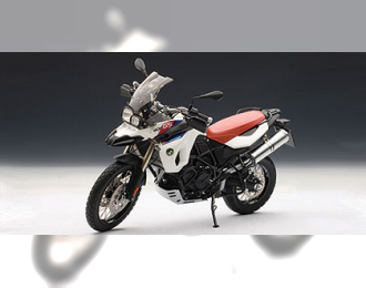 BMW F 800 GS -30th Anniversary EDITION 2008, WHITE BODY/RED SEAT