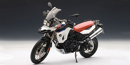 BMW F 800 GS -30th Anniversary EDITION 2008, WHITE BODY/RED SEAT
