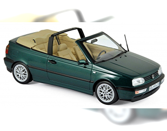 VOLKSWAGEN Golf III Cabriolet (1995), green metallic