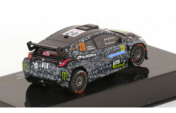 TOYOTA GR Yaris Rally2 №20 Rally Monte Carlo Oliver Solberg - Eliot Edmondsen (2025)