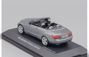МERCEDES-BENZ E-Klasse Cabriolet A207 (2010), silver
