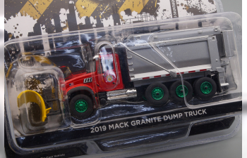 MACK Granite самосвал снегоуборочный "Arlington Heights Illinois Public Works" 2019 (Greenlight!!!)