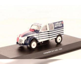 CITROEN 2CV AZU - 1963, Utilitaires Citroen 17
