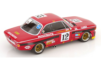 BMW 3.0 CSL E9 Winner 24h Spa, Peltier/Xhenceval/Dieudonne (1974)